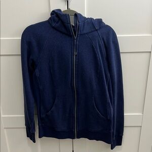 Lululemon Scuba zip up - size 10